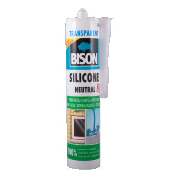 Silicon Neutral Bison transparent, 280 ml