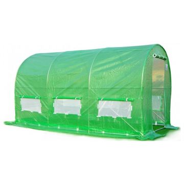 Solar gradina cu schelet metalic, 3 x 2 m, Focus Garden 13474