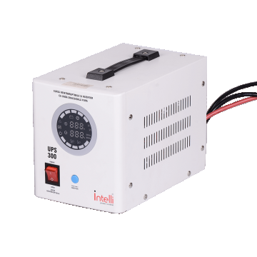 Sursa neintreruptibila si invertor cu unda sinusoidala pura UPS Intelli 500 VA, 300W Sursa neintreruptibila si invertor cu unda sinusoidala pura UPS Intelli 500 VA, 300W