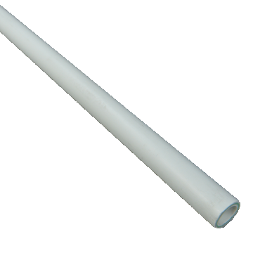 Teava PPR 32 mm Vesbo, insertie fibra sticla, 20 bar, alb, 4m