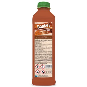 Ulei de in Danke, lemn protect, incolor, 1l