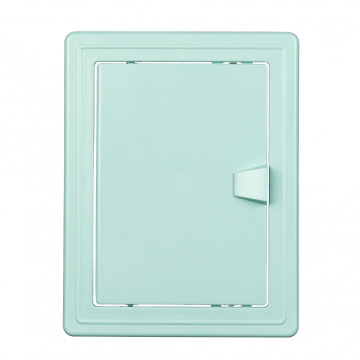 Usita vizitare, TE-MA, plastic, verde deschis, 20x30 cm Usita vizitare, TE-MA, plastic, verde deschis, 20x30 cm