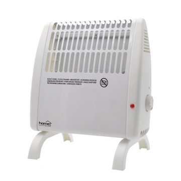 Aeroterma cu senzor anti-inghet FKM 450 Home by Somogyi, 450W, 1 treapta, termostat mecanic, oprire automata, IP20, 30 x 28,5 x 18 cm