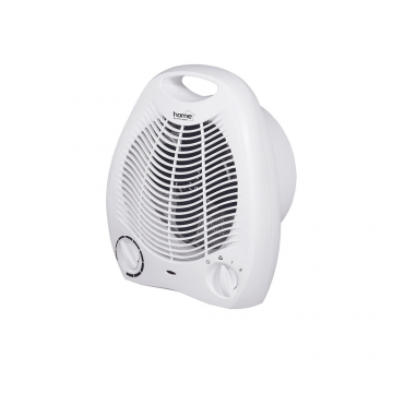 Aeroterma cu ventilator Home by Somogyi, 2000 W, 2 trepte, termostat mecanic, oprire automata, IP20, 21 x 26,5 x 11 cm