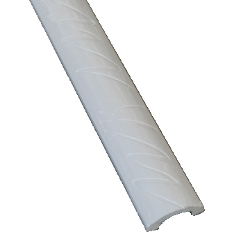 Bagheta decor perete Vidella SR3, polimer dur, 40 mm x 2 m