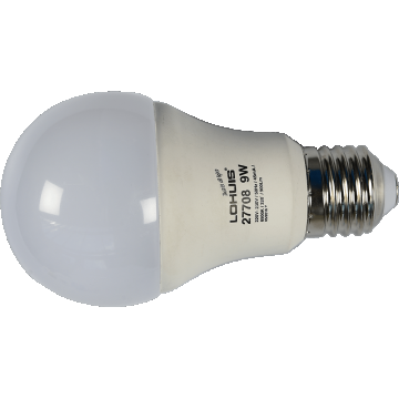 Bec LED dimabil Lohuis, E27, 9 W, 900 lumeni, lumina rece 6500K