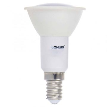 Bec LED Lohuis R50, 6,5W, 500 lm, lumina rece