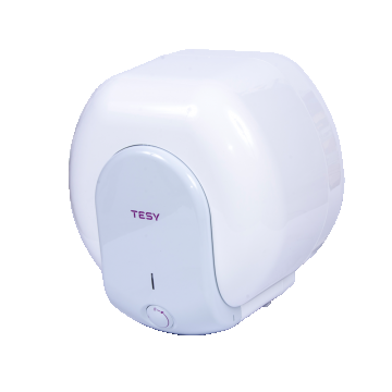 Boiler electric 15 l Tesy Compact GCA1515L52RC, 1500 W, montaj mural deasupra chiuvetei, fara serpentine, 1 rezervor, alb, 7.36 kg, 399 x 377 x 304 mm