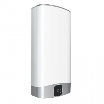 Boiler electric 80 l Ariston Velis EVO, 1500 W, vertical, fara serpentine, 2 rezervoare, alb, 23.8 kg, 1066 x 506 x 275 mm