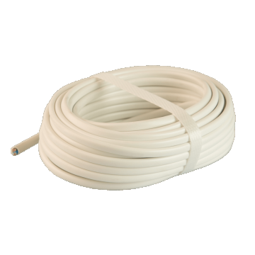Cablu electric MYYUP H03VVH2-F, 2 x 0.5 mm, 10 m