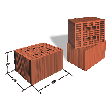 Caramida Eco, Soceram, 290 x 240 x 238 mm Caramida Eco, Soceram, 290 x 240 x 238 mm