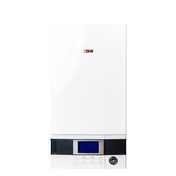 Centrala termica pe gaz in condensare Caloma, IPX4D, termostat Wifi Cloud, kit de evacuare inclus, 24 kW