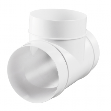 Conector T pentru tubulatura sisteme ventilatie, diametru 150 mm