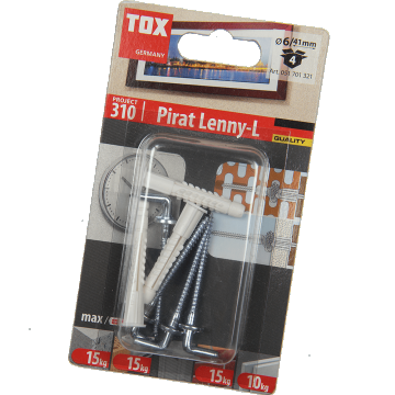 Diblu Pirat Lenny cu carlig tip 32, 6 x 41 mm