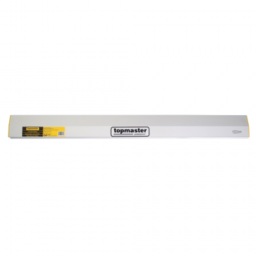 Dreptar aluminiu pentru constructii, Topmaster, 2 m