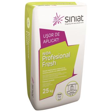 Ipsos de imbinare Nida Profesional Fresh, 25 kg