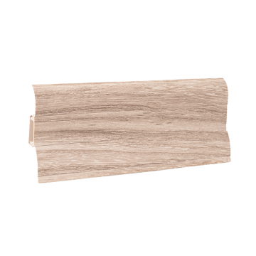 Plinta parchet Perfecta 212, PVC, Belveder oak, 2500 x 62 x 23 mm