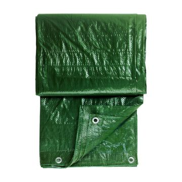 Prelata textila cu ocheti Color Expert, verde, 2 x 3 m