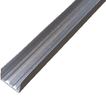 Profil UD Siniat, tabla zincata, pentru gips-carton, 30 x 4000 x 0.6 mm