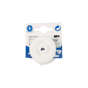 Rola scripete, plastic, otel, 50 x 8 mm Rola scripete, plastic, otel, 50 x 8 mm