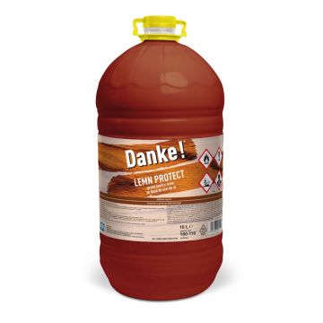 Ulei de in Danke, lemn protect, incolor, 10l