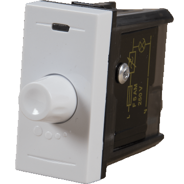 Variator de lumina Esperia, 16A, alb Variator de lumina Esperia, 16A, alb