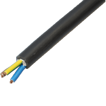 Cablu electric CYY-F, 3 x 2.5 mmp, izolatie PVC