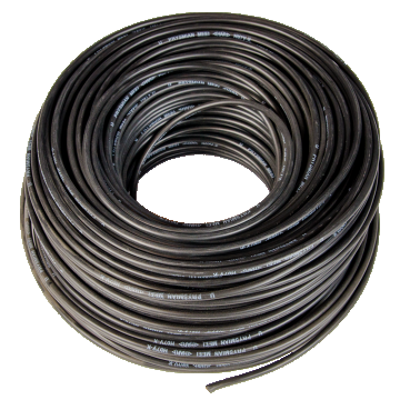 Cablu electric MYF (H05V-K) 4 mmp, izolatie PVC, negru