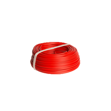 Conductor electric unifilar FY H07V-U, izolatie PVC, 1.5 mmp, 50 m, rosu