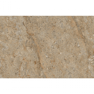 Faianta baie rectificata glazurata Royal, maro, lucios, aspect de piatra, 45 x 30 cm