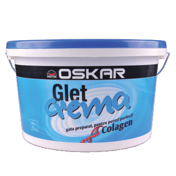 Glet colagen crema pentru interior Oskar, 15 kg