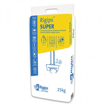 Ipsos imbinare Rigips Super 25KG