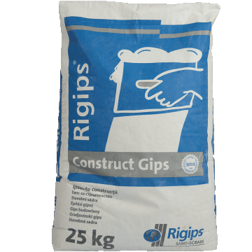 Ipsos pentru constructii Rigips Construct Gips, 25 kg