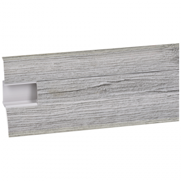 Plinta parchet Perfecta 221, PVC, Calisto oak, 2500 x 62 x 23 mm