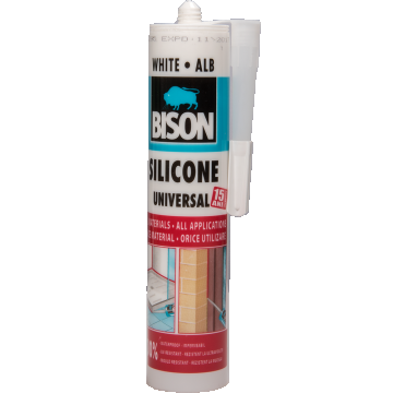 Silicon Universal Bison alb 280 ml