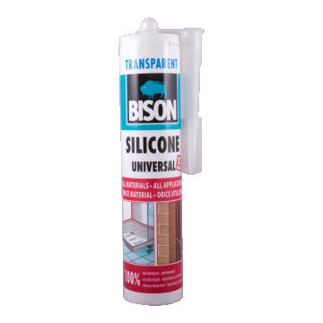 Silicon Universal Bison transparent 280 ml