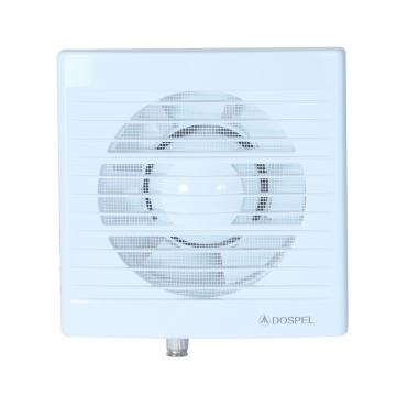 Ventilator axial cu intrerupator Styl 120WP, Dospel, D 120 mm, 17W, alb