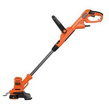 BLACK&DECKER lawn trimmer BESTA525-QS (orange / black, 450 watts)