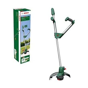 Bosch Cordless lawn trimmer UniversalGrassCut 18V-26 (green/black, without battery and charger) Bosch Cordless lawn trimmer UniversalGrassCut 18V-26 (green/black, without battery and charger)