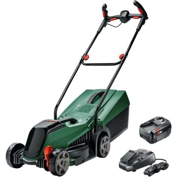 Bosch Cordless lawnmower CityMower 18V-32-300 (green/black, Li-ion battery 4.0Ah)