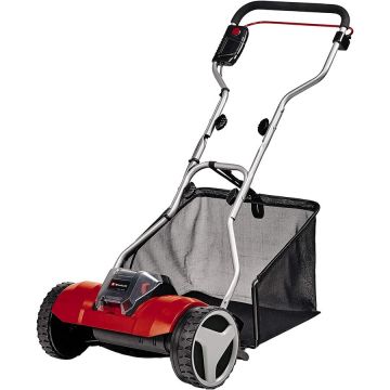 cordless cylinder mower GE-HM 18/38 Li-Solo, 18V (red/black, without battery and charger)