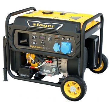 Generator Digital DigiS 9500iea Invertor Open-Frame 9.5kW Monofazat Benzina Optional Automatizare