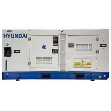 Generator Curent Trifazat Motor Diesel DHY40L
