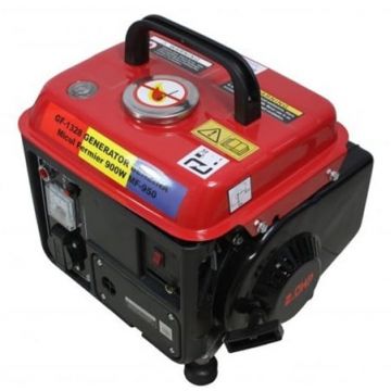 Generator portabil pe benzina Micul Fermier MF-950, 900W 2CP, 63CC, 3600RPM, Autonomie 6h