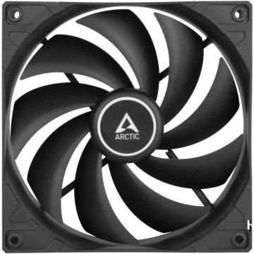 Ventilator AC F14 Negru