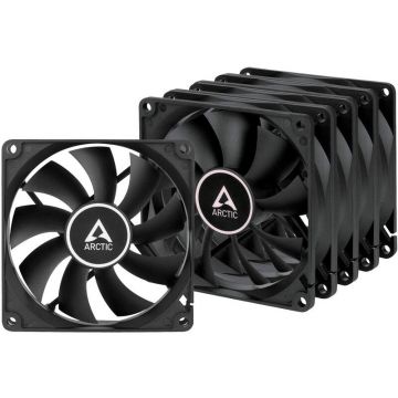 Ventilator AC F9 Value 5-Pack Negru
