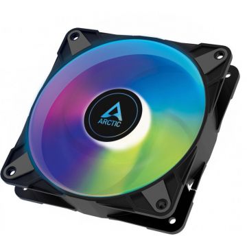 Ventilator AC P12 PWM PST A-RGB 0dB Negru