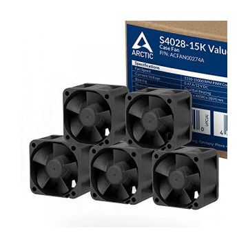 Ventilator AC S4028-15K 40mm 5pack