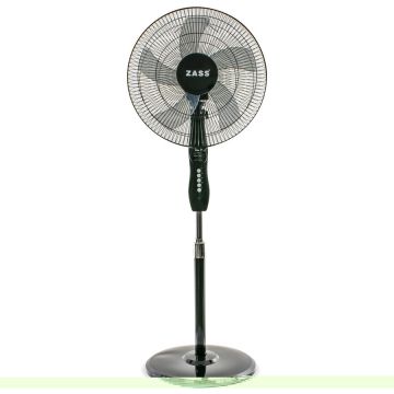 Ventilator cu Picior ZFTR 1615 45W 41cm Timer Telecomanda Negru