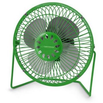 Ventilator De Masa USB 14cm Verde